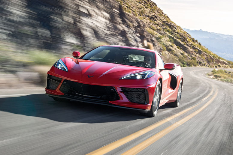 Nouvelles finitions pour la Corvette C8 Stingray 2021