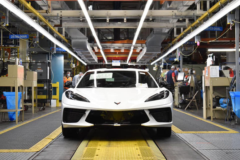 Chevrolet Corvette : 1 750 000 exemplaires produits