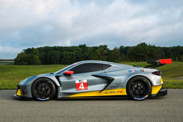 625 ch pour la future Corvette Z06 ?