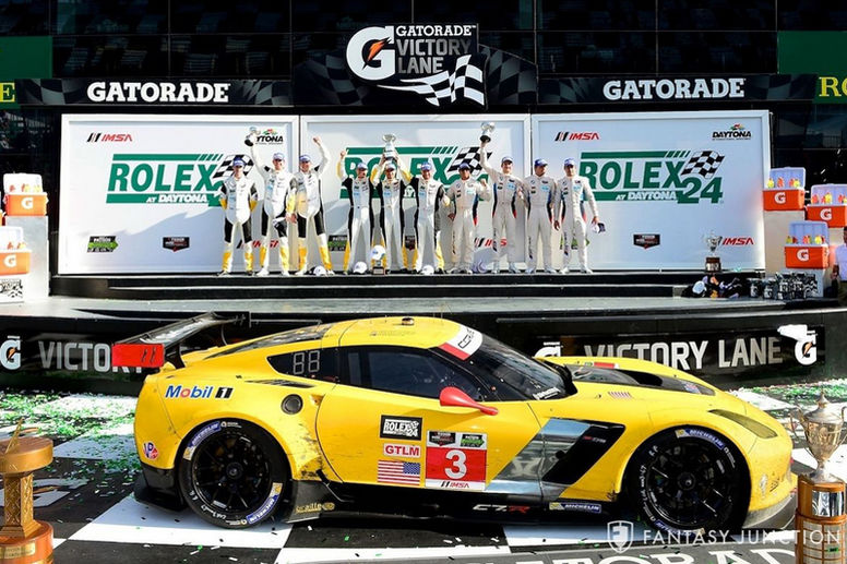 A vendre : Chevrolet Corvette C7.R de 2014