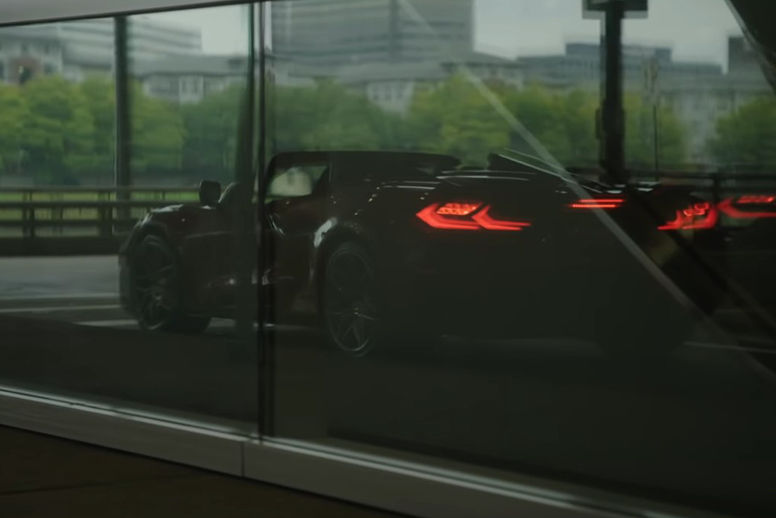 Nouveau teaser vidéo pour la Chevrolet Corvette Z06