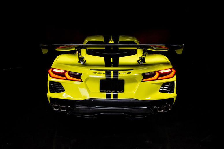 SEMA Show : un système aéro actif pour la Corvette C8