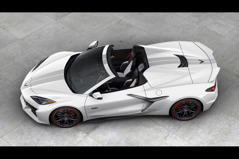 Officiel : Chevrolet Corvette 70th Anniversary