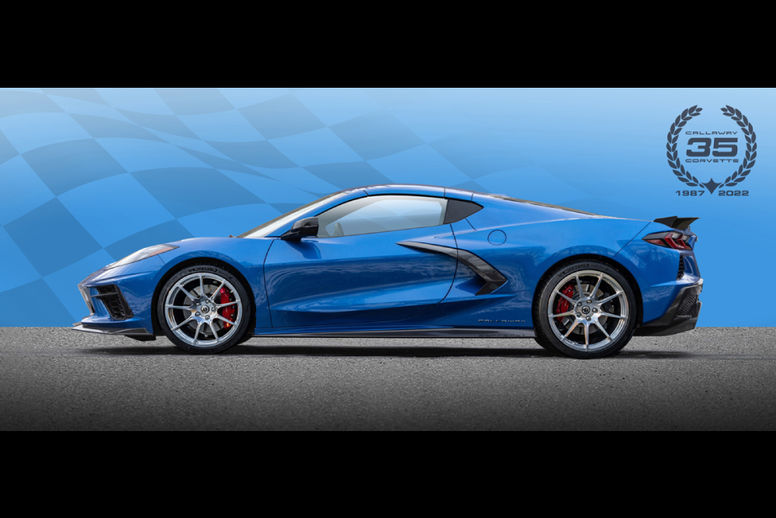 Callaway présente un pack anniversaire pour la Corvette C8 Z51