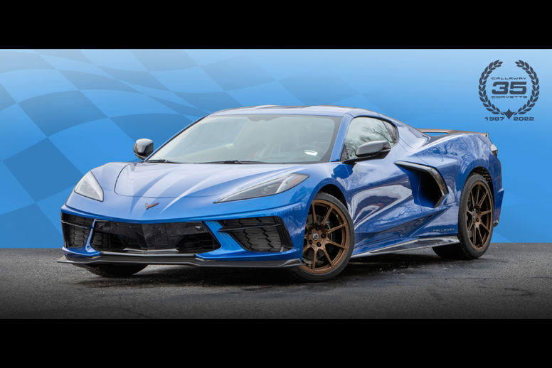 Callaway présente un pack anniversaire pour la Corvette C8 Z51