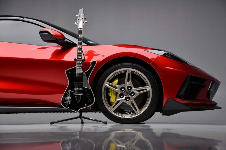 Paul Stanley vend sa Corvette C8 Cabriolet