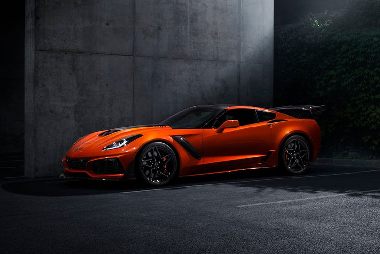 Plus de 850 ch pour la future Chevrolet Corvette C8 ZR1 ?