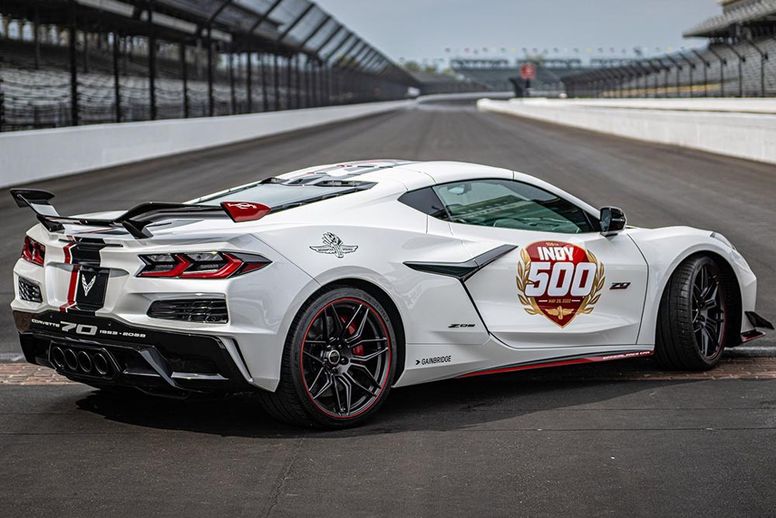 La Chevrolet Corvette Z06 Pace Car d'Indy 500