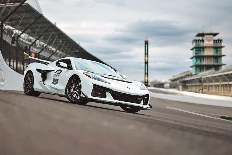 La Corvette ZR1 2025 va devenir le Pace Car le plus puissant utilisé à Indy 500