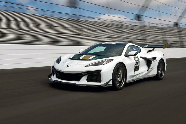 La Corvette ZR1 2025 va devenir le Pace Car le plus puissant utilisé à Indy 500
