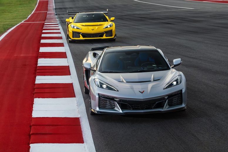 1 250 ch et une transmission intégrale pour la nouvelle Corvette ZR1X