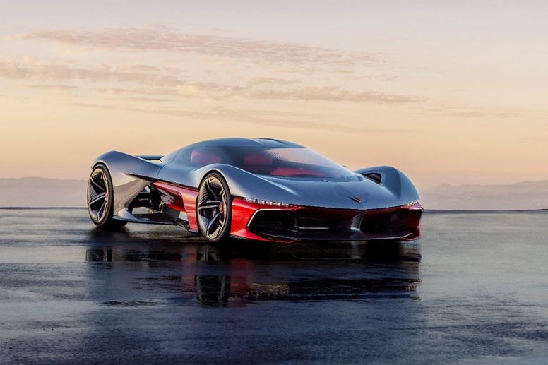 GM présente le California Corvette Concept