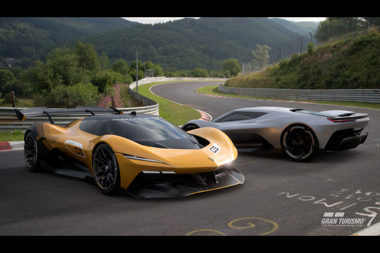 Concepts Chevrolet Corvette CX et CX.R Vision Gran Turismo