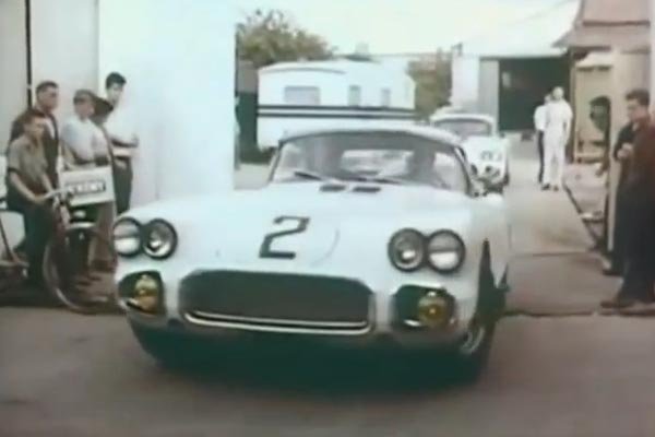 1960 : Chevrolet débarque au Mans