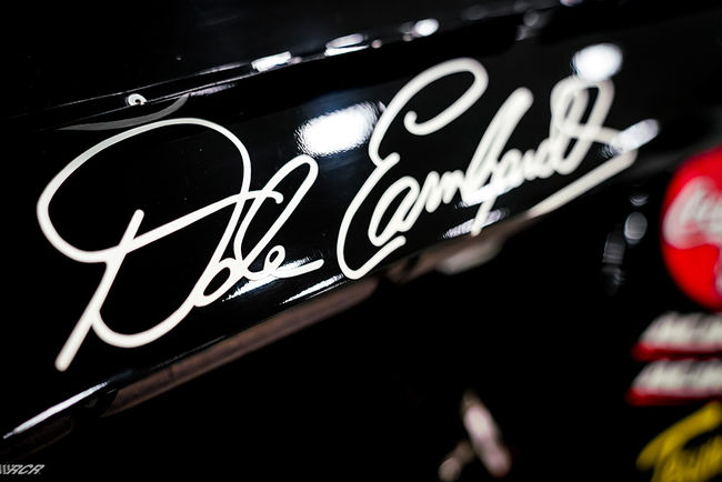 Un châssis ex-Dale Earnhardt aux enchères Barrett-Jackson