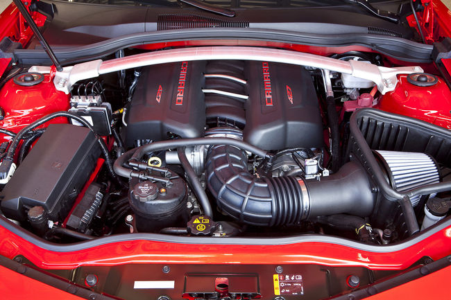 Chevrolet présente son nouveau V8 LS427/570