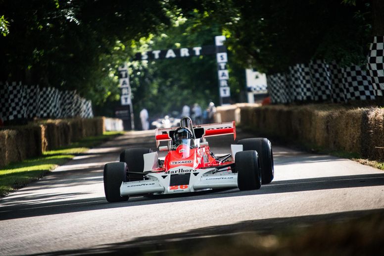 Cinq équipes de Formule 1 attendues au Goodwood FoS