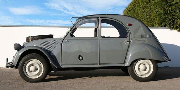 citroen 2cv a vendre