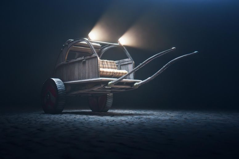 Citroën s'inspire de la 2 CV pour créer un char pour le film Astérix et Obélix