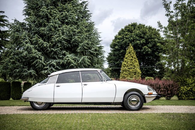 Une rare Citroën DSuper 5 aux enchères