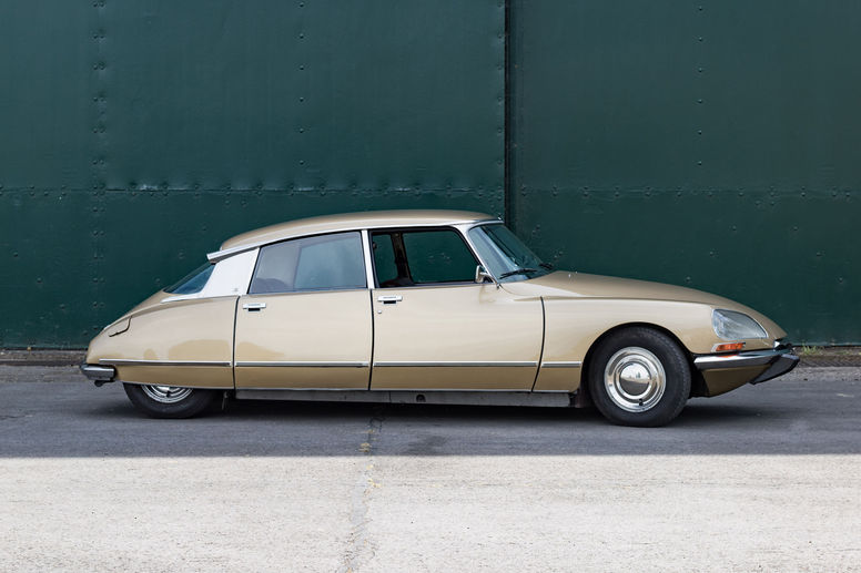 Electrogenic présente sa Citroën DS électrifiée