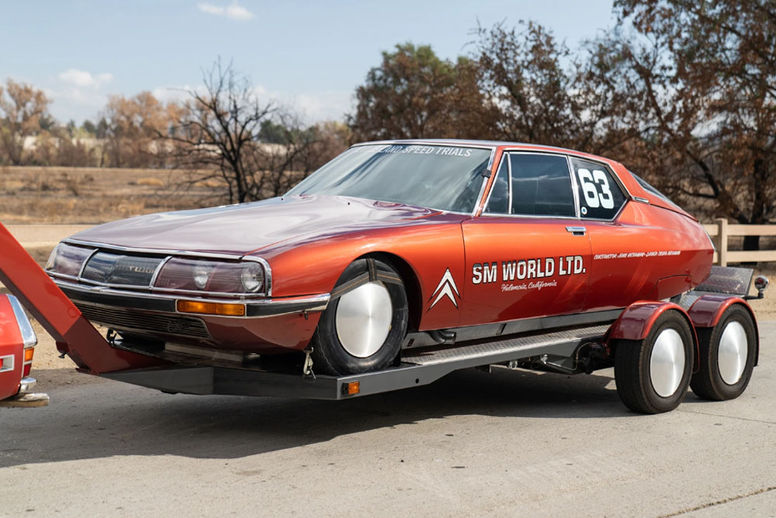 La Citroën SM la plus rapide du monde est à vendre