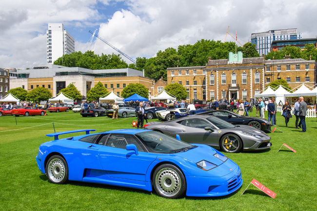 Une première réussie pour City Concours