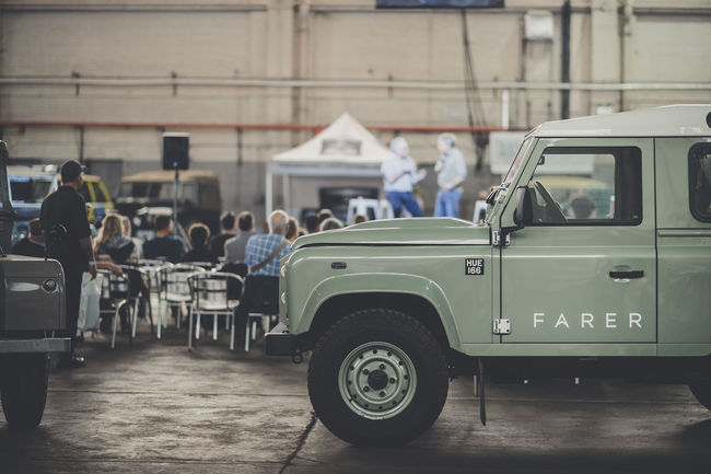 Land Rover Legends Show au Bicester Heritage 