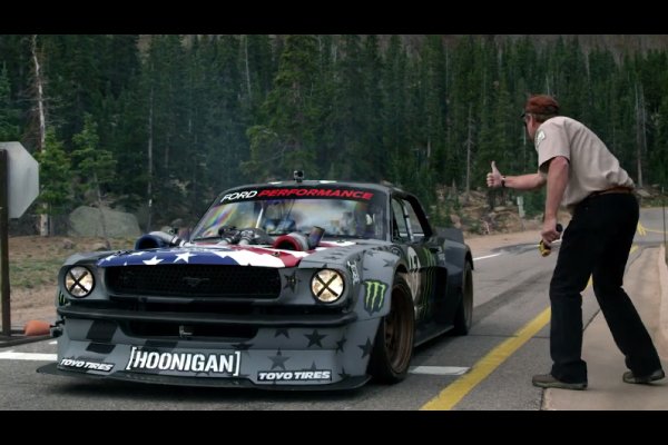 Ken Block : un teaser pour 