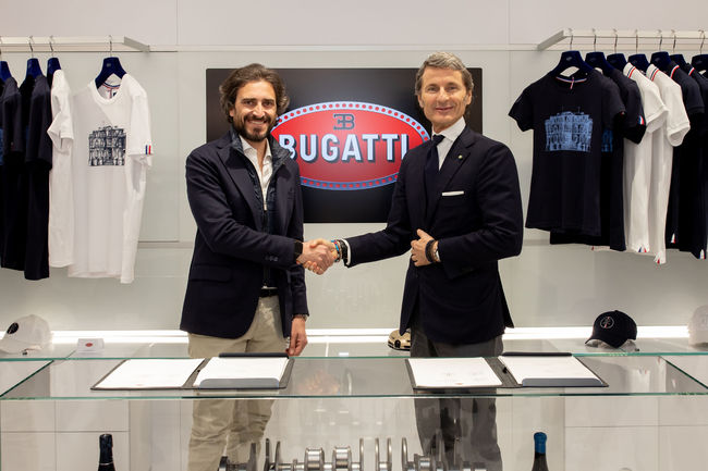 Collection capsule « 110 ans Bugatti »