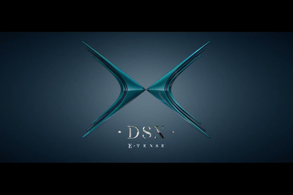 Concept DS X E-Tense : horizon 2035