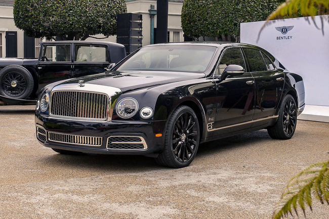 Nouveau concept en approche chez Bentley