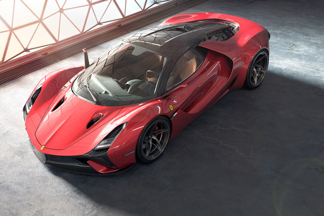 Concept Ferrari Stallone : une héritière pour la LaFerrari ?