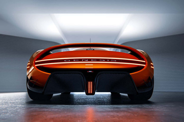 Concept Genesis X Gran Berlinetta Vision Gran Turismo
