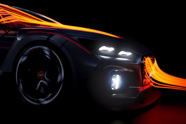 Un teaser pour le concept Hyundai N Performance RN30