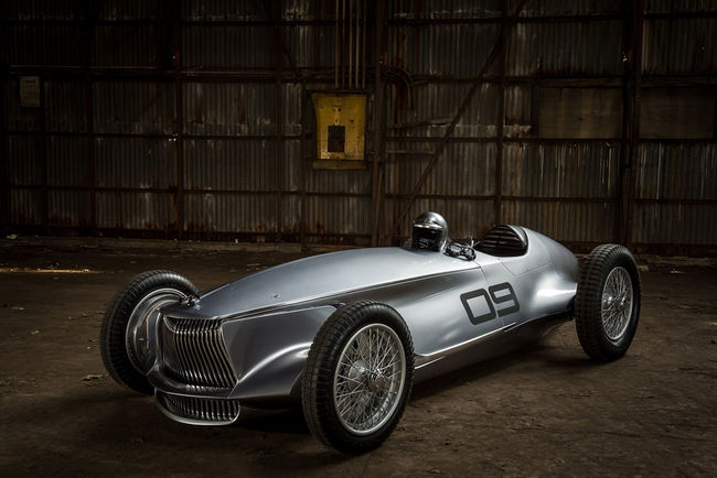 Le concept Infiniti Prototype 9 se dévoile