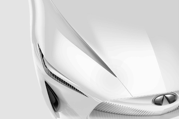 Detroit : Infiniti Q Inspiration Concept