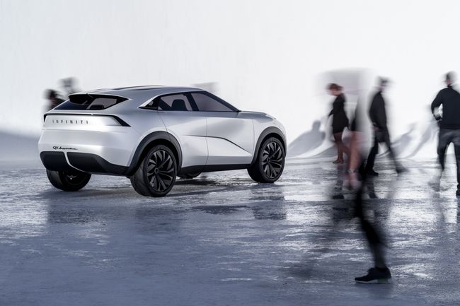 Detroit : concept Infiniti QX Inspiration