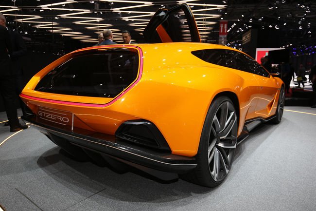 Concept Italdesign GTZero : néo-rétro