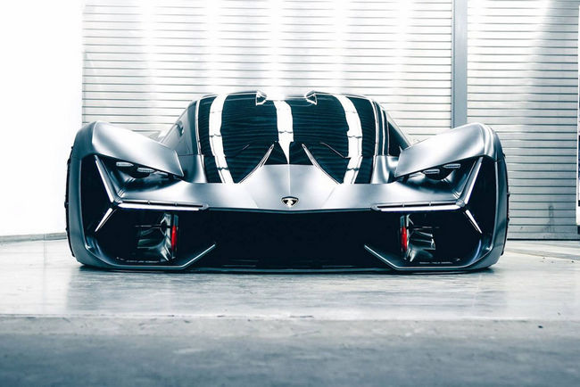 Concept Lamborghini Terzo Millennio