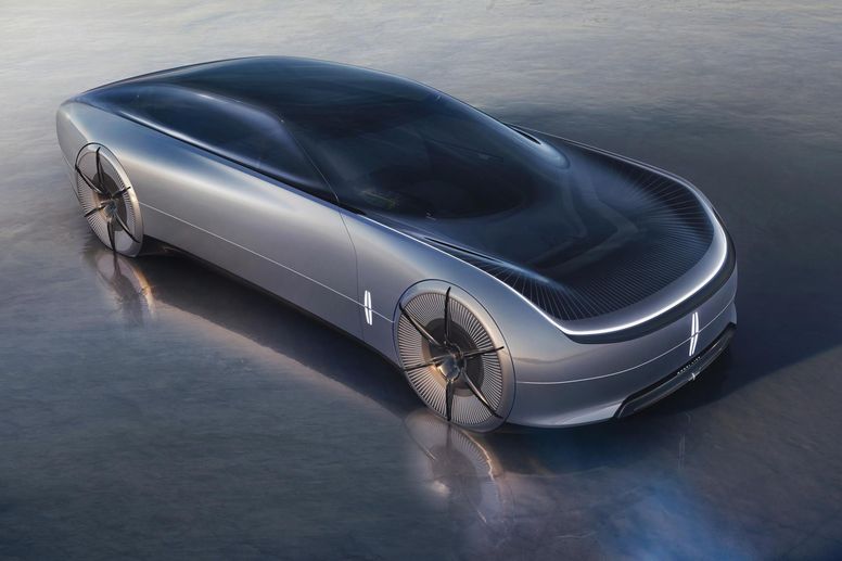 Concept Lincoln Model L100 : autonome, électrique et futuriste