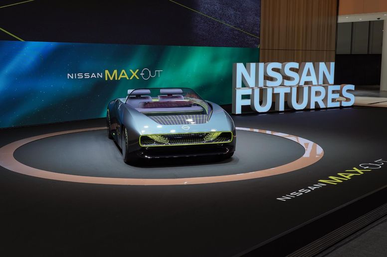 Concept Max-Out : le cabriolet électrique du futur signé Nissan