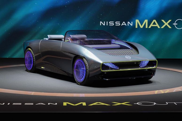 Concept Max-Out : le cabriolet électrique du futur signé Nissan