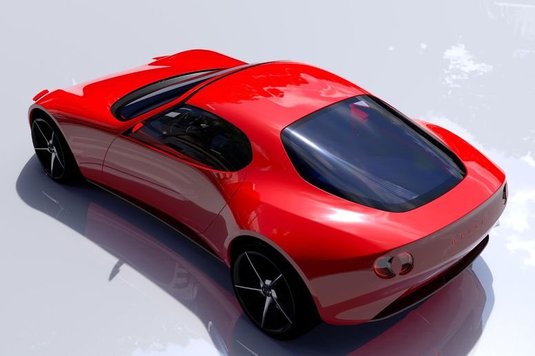 Concept Mazda Iconic SP : moteur rotatif et propulsion électrique