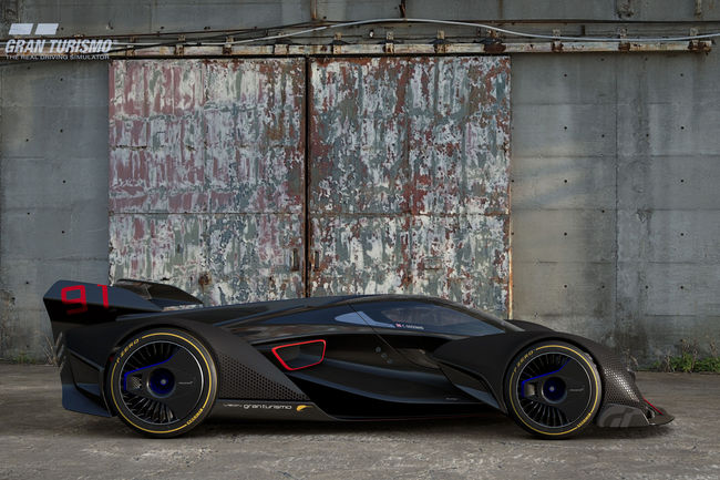 McLaren Ultimate Vision Gran Turismo