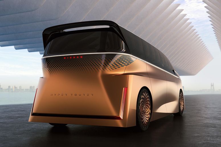 Concept Nissan Hyper Tourer : entre tradition et modernité