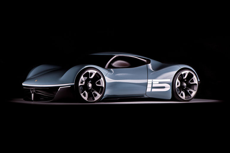 Concept Porsche Vision 916 : l'autre « Little Rebel »
