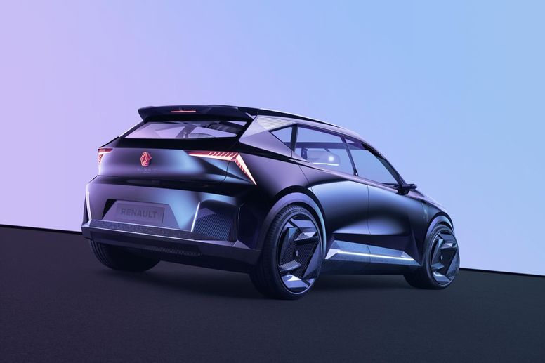 Concept Renault Scénic Vision