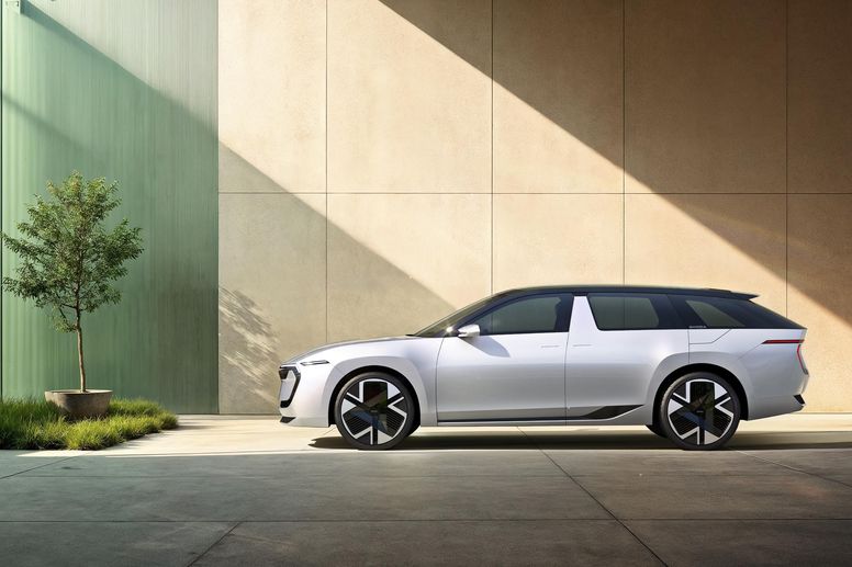 Concept Skoda Vision O : une idée du futur break électrique de Skoda