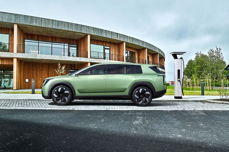 Concept VISION 7S : le futur SUV familial électrique de Skoda